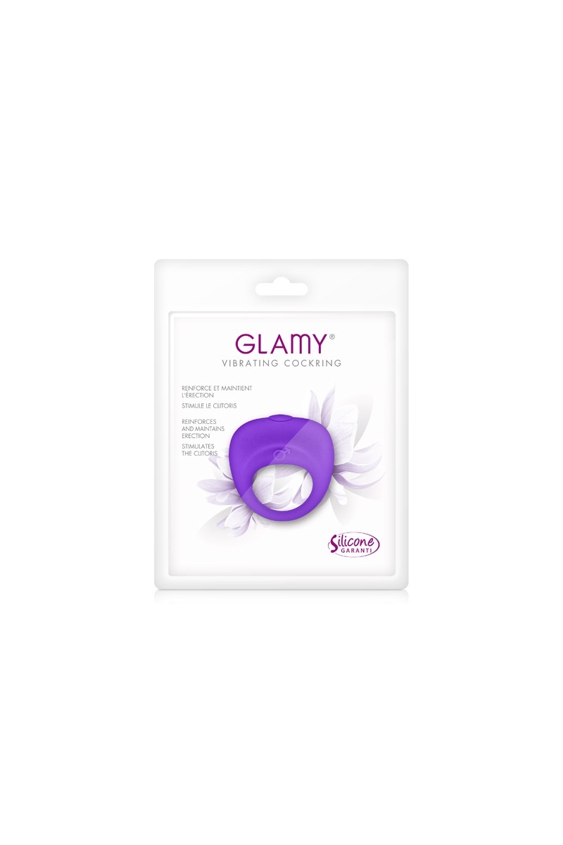 Anneau de pénis vibrant - Glamy